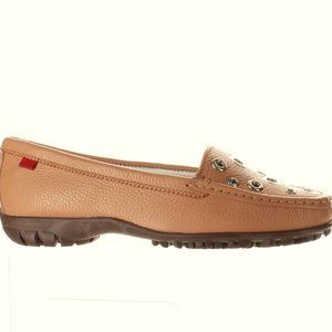 Women's new MARK JOSEPH New York leather golf shoes loafers moccasin